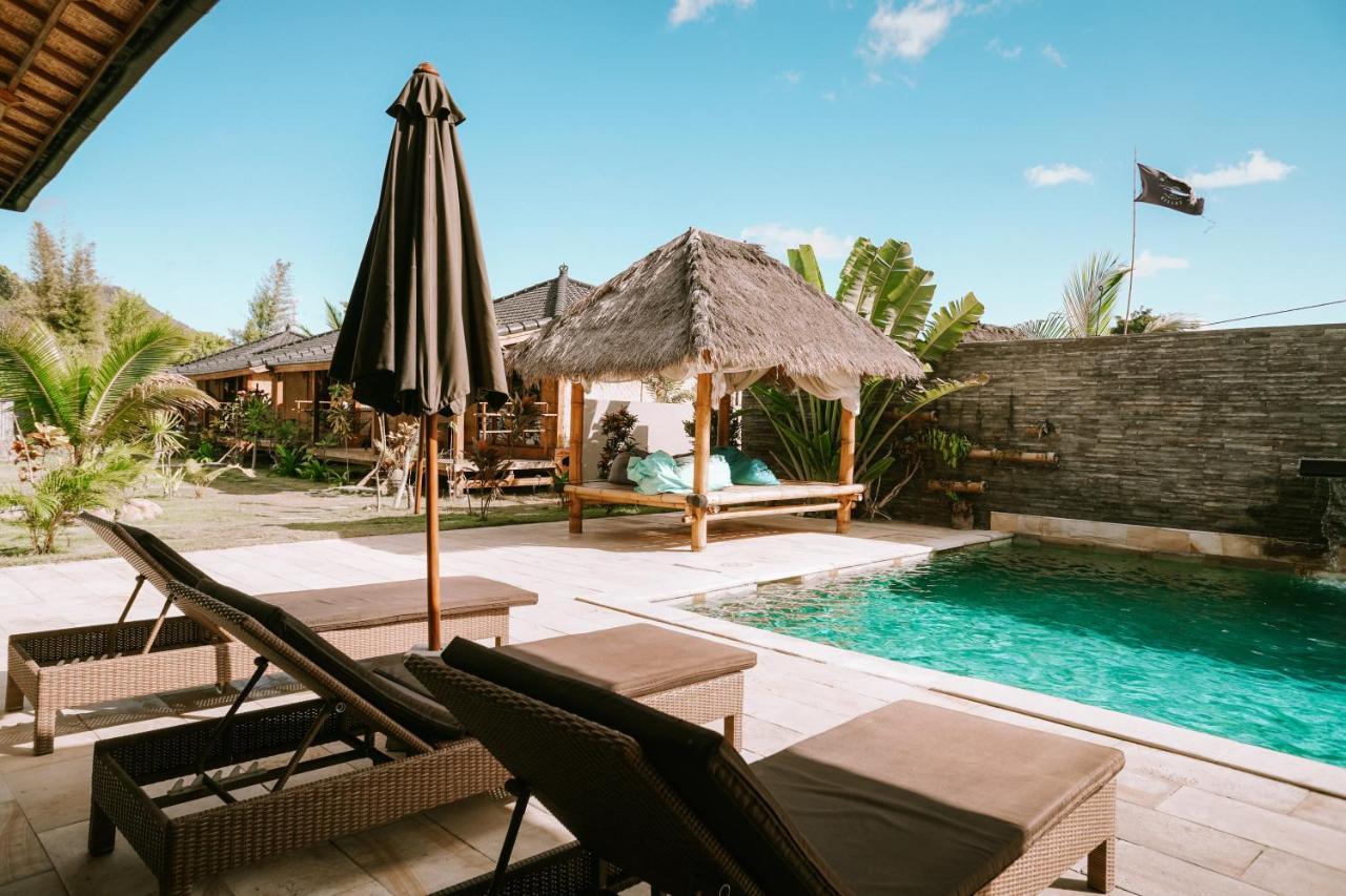 Baha Baha Villas Sumbawa Sekongkang Exterior foto